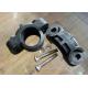 DN80 Grooved Piping Systems 300 Psi Nylon Flexible Coupling In Corrosive Or Abrasive