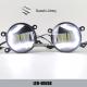Suzuki Jimny front fog lamp LED DRL daytime driving lights kit upgrade
