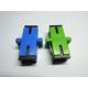 SC Simplex / Multimode Adapter ABS/PBT, Optical Fiber Socket with Plastic Housing