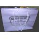 Gravure Printed Soft Plastic Shopping Bags Multi Size With Rope Handle
