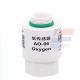 AO-06 Gas Sensor Detect Oxygen Concentration Medical Electrochemical Long Life And High Respond