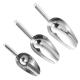 304 Stainless Steel Ice Shovel Multi-Functional Small Ice Scoops with Food Grade Test