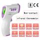 White Accuracy 99.9% Baby Fever Forehead Thermometer