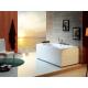 Massage Acrylic Whirlpool Bathtub M1789-R High Gloss Fade Resistant