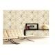 PVC embossed wallpaper modern design fashion living room sitting room