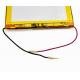 2769101 Lithium Ion Battery Emergency Light 2400mAh 3.7V Polymer Cell