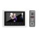 safe house intercom video door phone interphone doorbell multi vision apartment video door phone controlling system