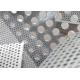 Oem Low Carbon Steel 0.2mm Perforated Wire Mesh Metal Sheet Slot Hole For Speaker Grills