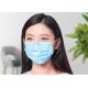 95% Filter Rating Earloop Surgical Face Mask , Medical Face Shield Mask Anti - Dust