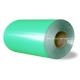 OEM Green 3105 Coated Aluminium Coil 1500mm Width For Decoration
