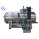 Full Automatic Food Sterilizer Machine SUS304 Stainless Steel 0.35 Mpa