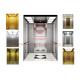 Commercial Passenger Machineless Traction Mrl Elevator With VVVF Control