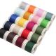 Stitched Edge Polyester Ribbon 6mm-40mm Poly Ribbon Rolls Green Red