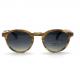 AS056 Stylish Acetate Frame Sunglasses with Round Shape