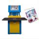 Hot Sealing Blister Packing Machine For Blister Packing Air Consumption 0.6m3/Min