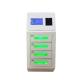 Coin Operated MCU System Multiple Cell Phone Charging Station USB Charging Station Kiosks with 4 Lockers