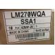 LM270WQA-SSA1 LG Display 27.0 2560(RGB)×1440 350 cd/m² INDUSTRIAL LCD DISPLAY