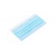 Non Woven 3 Ply Disposable Face Mask Virus Protection With Elastic Earloops