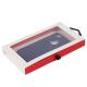 Matte Lamination Electronic Packaging Box Recycled Eco Friendly Custom Phone Case Boxes