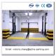 Double Car Stackers 2 Car Simple Parking Lift Undergroud Stacker Two Post Parking Lift