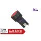 LAY5（XB2）-EA142 red color spring return flat button push button swithes