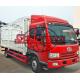 4 X 2 Cargo Transport Truck With High Sidewall 15 Tons Max Loading