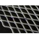 Carbon Steel Galvanized Expanded Metal Mesh Sheet 4mm-100mm Alkali Resistance