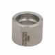 3000LB / 6000LB NPT Stainless Steel Pipe Socket Weld Fittings Forged Coupling