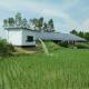 15HP/11kW Solar Powered Drip Irrigation System With Surface Water Pump
