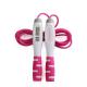 Fitness Jump Rope 2.8m Turn Count Time Setting ASJ-01 Pink Fat Loss Jump Rope