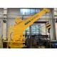 4T2.6M Fixed Beam Marine Deck Crane CCS With Emergency Stop Button