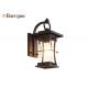 Square Round Vintage Nordic Wall Sconce E27 Bedroom Living Rom Corridor