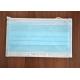 3 Ply Non Woven Face Mask Excellent Bacterial Filtration Properties
