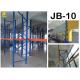 Heavy Duty Warehouse Pallet Racking For Factory Using L Type Holes