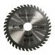 SHOWIRK YG6 Carbide Tipped Industrial Quality 4 TCT Saw Blade with 4/5 arbor for Wood/Metal/Plywood/Hardwood Cutting