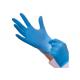 Anti Bacterial Disposable Medical Gloves / Nitrile Exam Gloves For Hospital