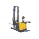 Counterbalanced Electric Stacker Forklift , AC Motor Electric Pallet Truck Stacker