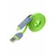 Universal Mini Android Data Cable Eco - Friendly Lightning Interface Customized Logo