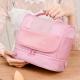 Abrasion Resistant Anti Odor Polyester Cosmetic Bag For Travel