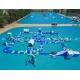 Inflatable Water Park Sea Aqua Park Floating Water Playground