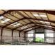 Insulated goat sheep shed farming house buildings with Certificate ISO9001 2008/CE/BV