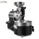 Automatic 30kg Commercial Coffee Roaster / 3.5kw Cocoa Bean Roaster 304 Stainless Steel