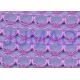 Pink / Purple Office Metal Ring Curtain Spec 1.0 Mm * 8 Mm Fireplace Screens