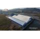 Thermo Roof  Polygon Steel Industrial Storage Tents With Sandwich Hard Wall