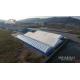Thermo Roof  Polygon Steel Industrial Storage Tents With Sandwich Hard Wall