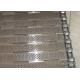 Precise Plate Chain Conveyor Belt Durable Knuckled Selvedge 10.0mm Thick