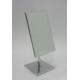 Rectangle Shape Mirror With The Square Iron Plate Base