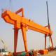 High Technique Box Type Double Girder Gantry Crane Rail Traveling Portal Crane