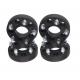 20mm 5x114.3 5x4.5  Hubcentric Black Wheel Spacers central bore 66.1 Fits Nissan Infiniti 12x1.25