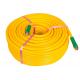 Yellow Chemical Sprayer Hose , Agriculture PVC Pipe For Chemical Water Delivery